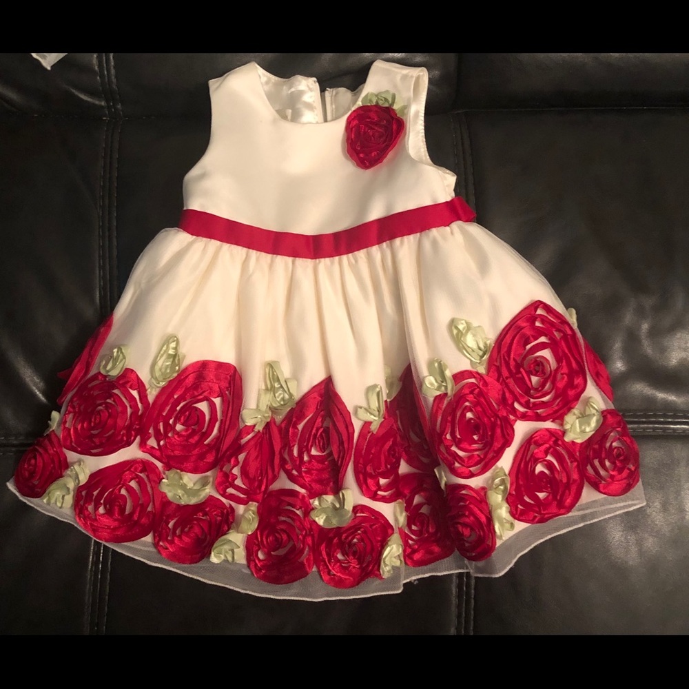 Floral Baby Dress 24m